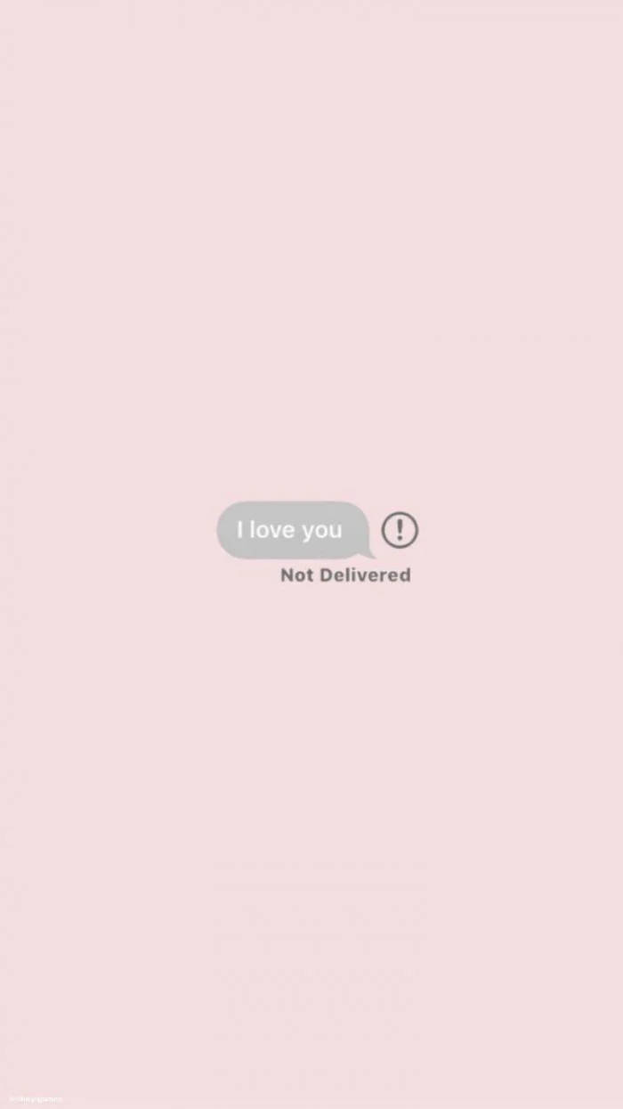 Sad iPhone Wallpaper