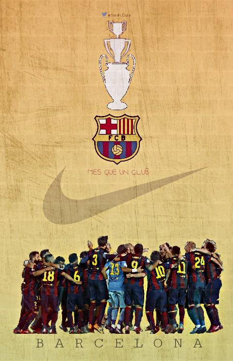 Mesqueunclub Gr Wallpaper Bar A Suarez Xavi And Messi