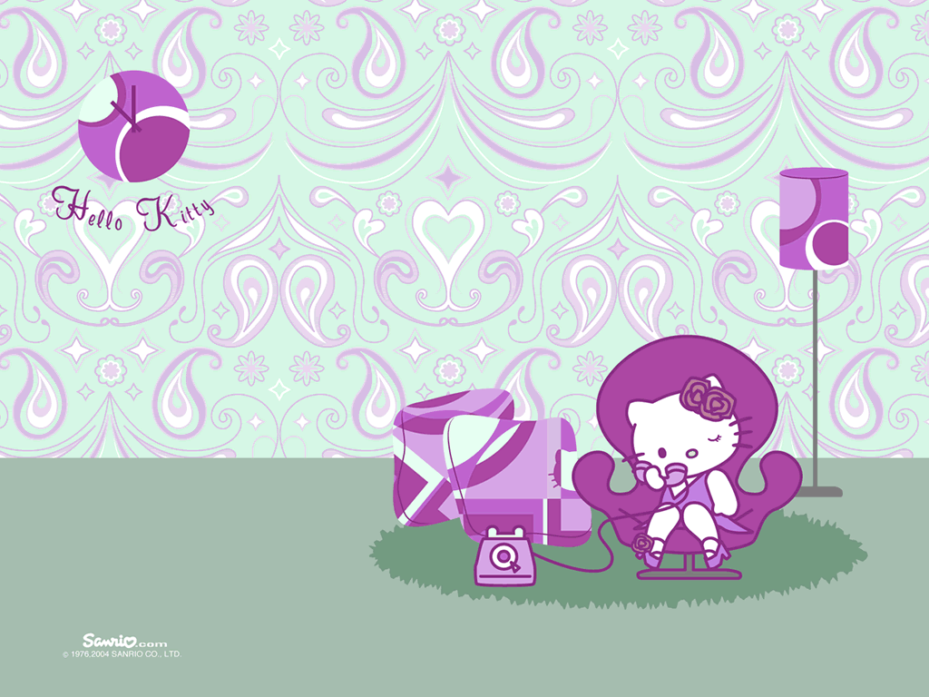 Hello Kitty New Year Wallpaper X