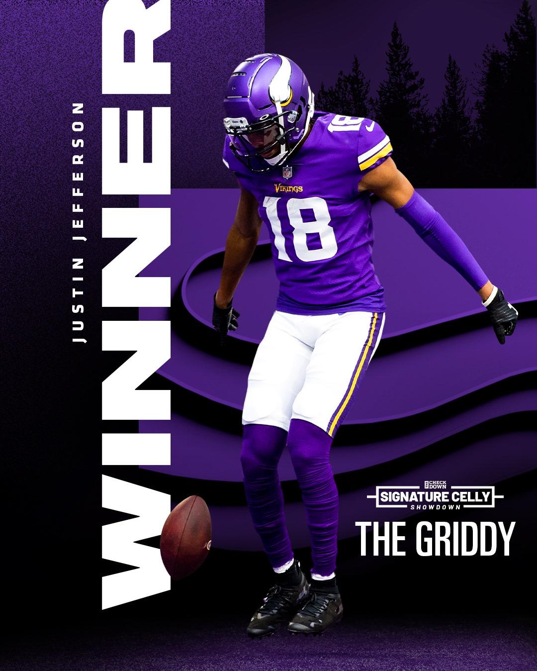 Minnesota Vikings   Griddy undefeated httpsmnvkngs2Thg0Dl