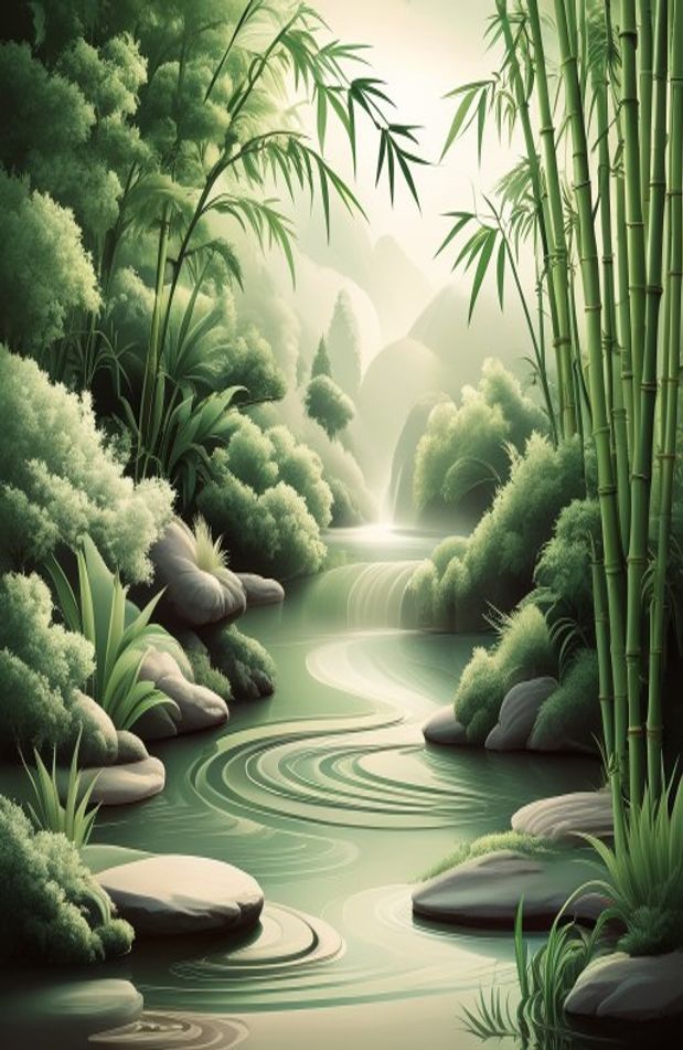 Feng Shui Wallpaper