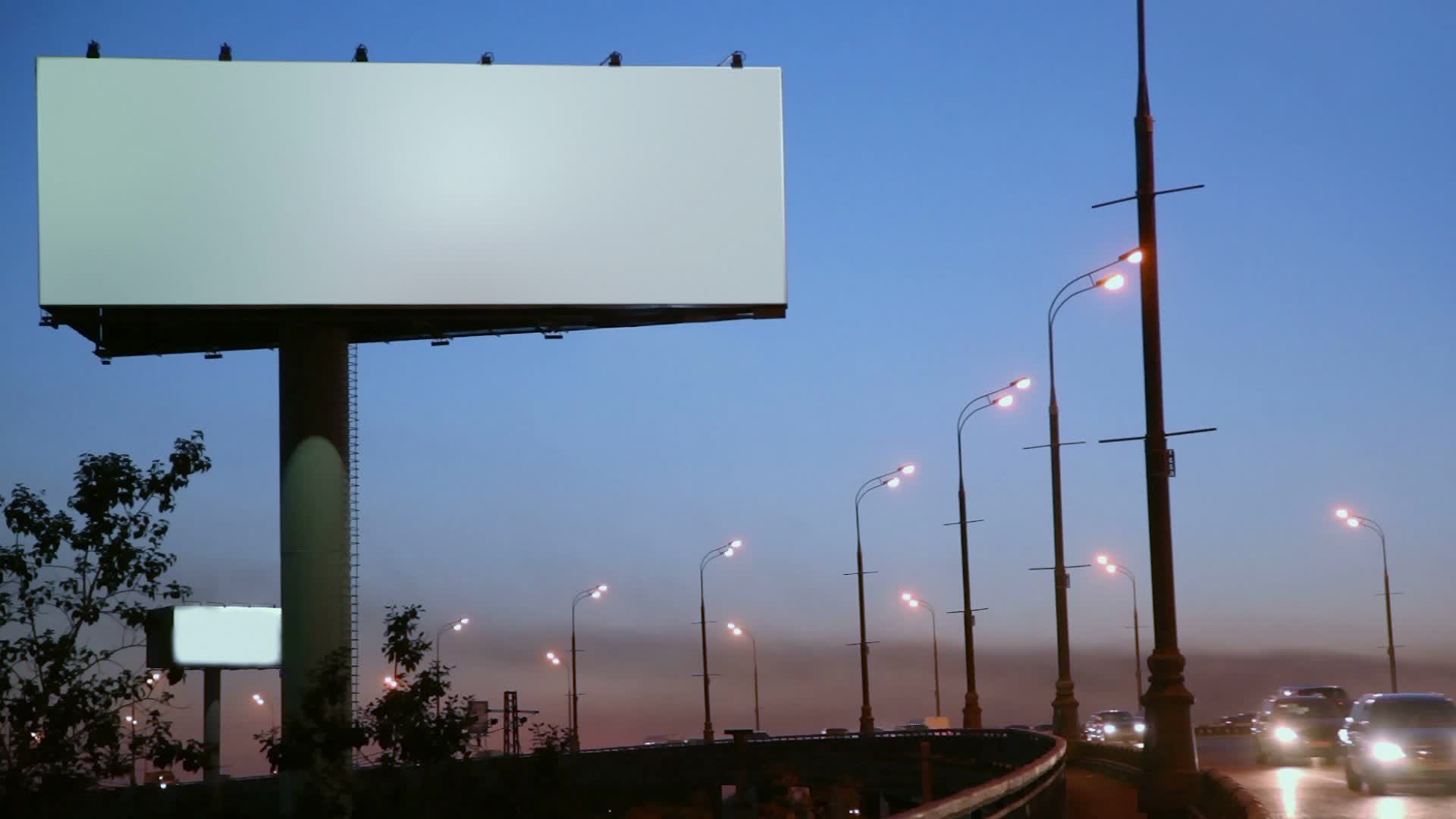 Best Blank Billboard Or Road Sign Wallpaper Image