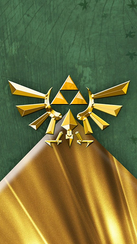 iPhone Wallpaper Zelda Logo By Appleraicing Photo Sharing