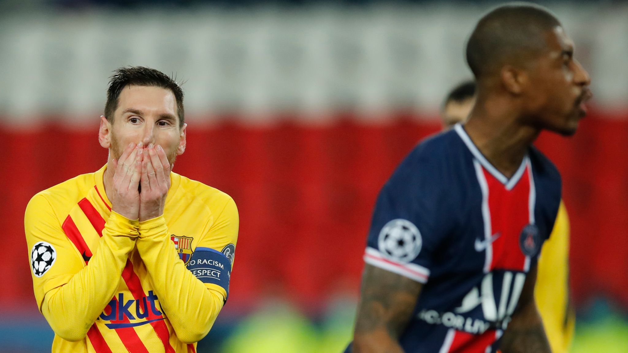 Psg Barcelona Agg Lionel Messi Scores And Misses