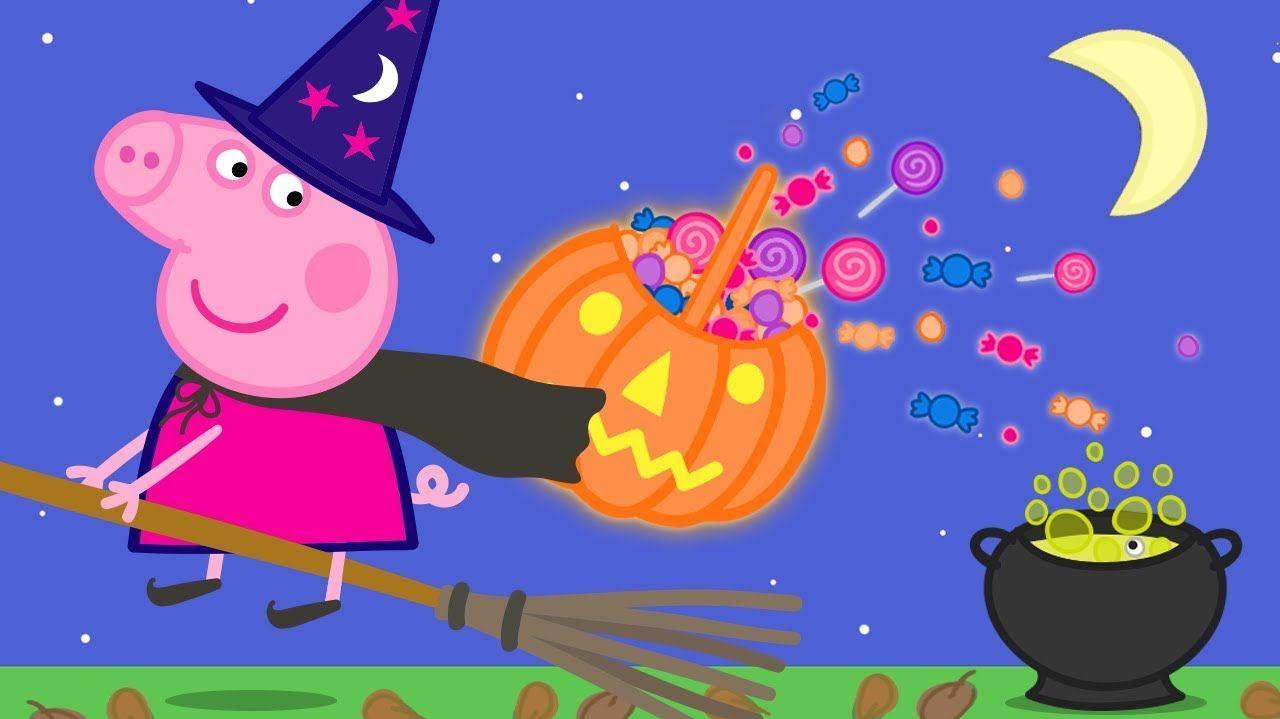 Get Ready For A Spooktacular Halloween With Peppa Pig