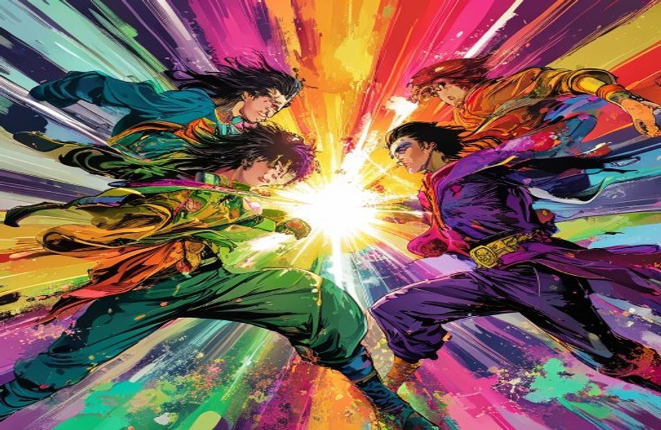 Jojo S Bizarre Adventure Wallpaper
