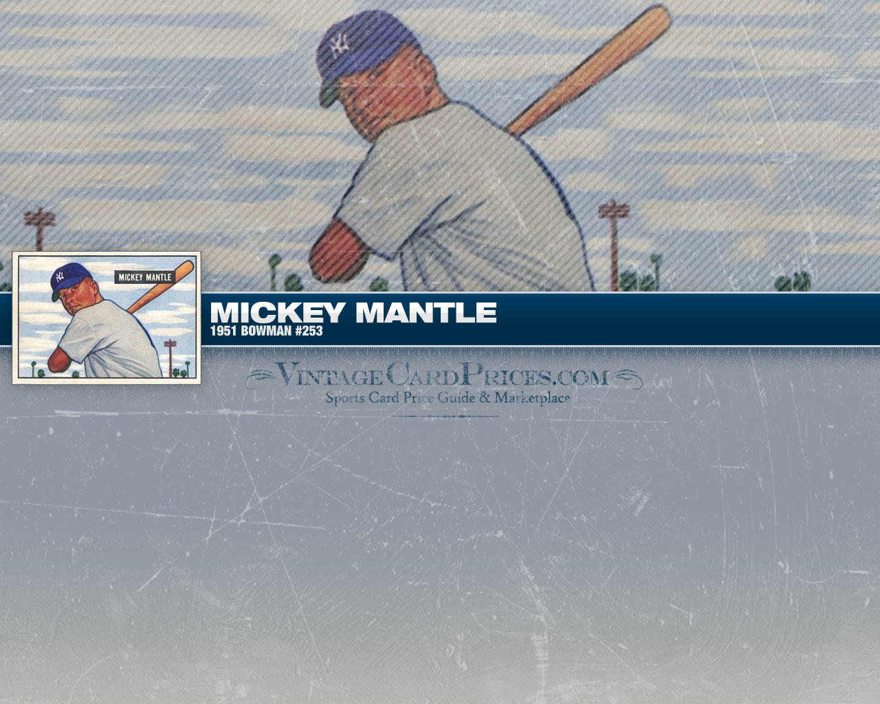 Mickey Mantle Wallpaper S Vintagecardprices Forums