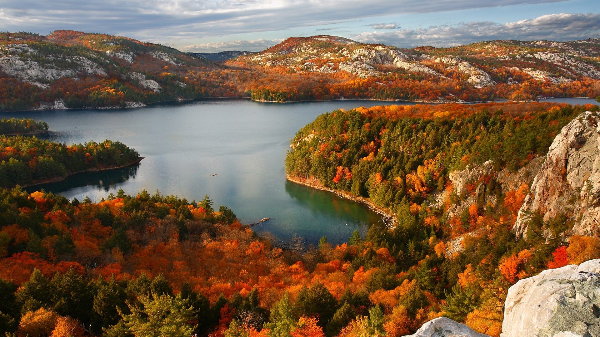 Killarney Lake Provincial Park Canada Desktop