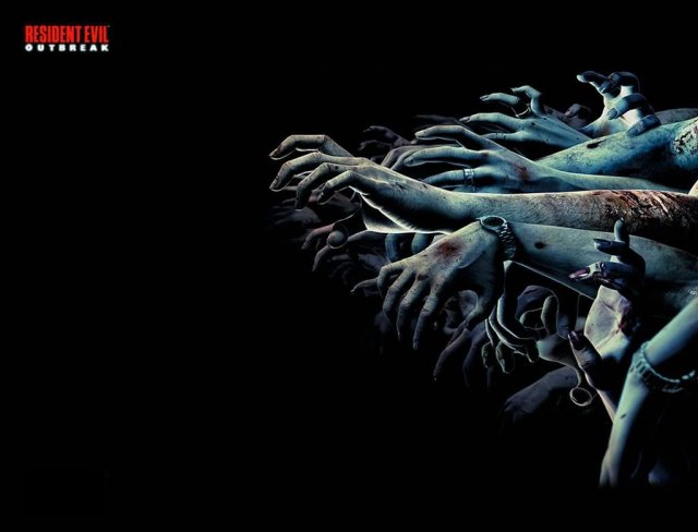 Resident Evil Outbreak Zombies Desktop Wallpaper