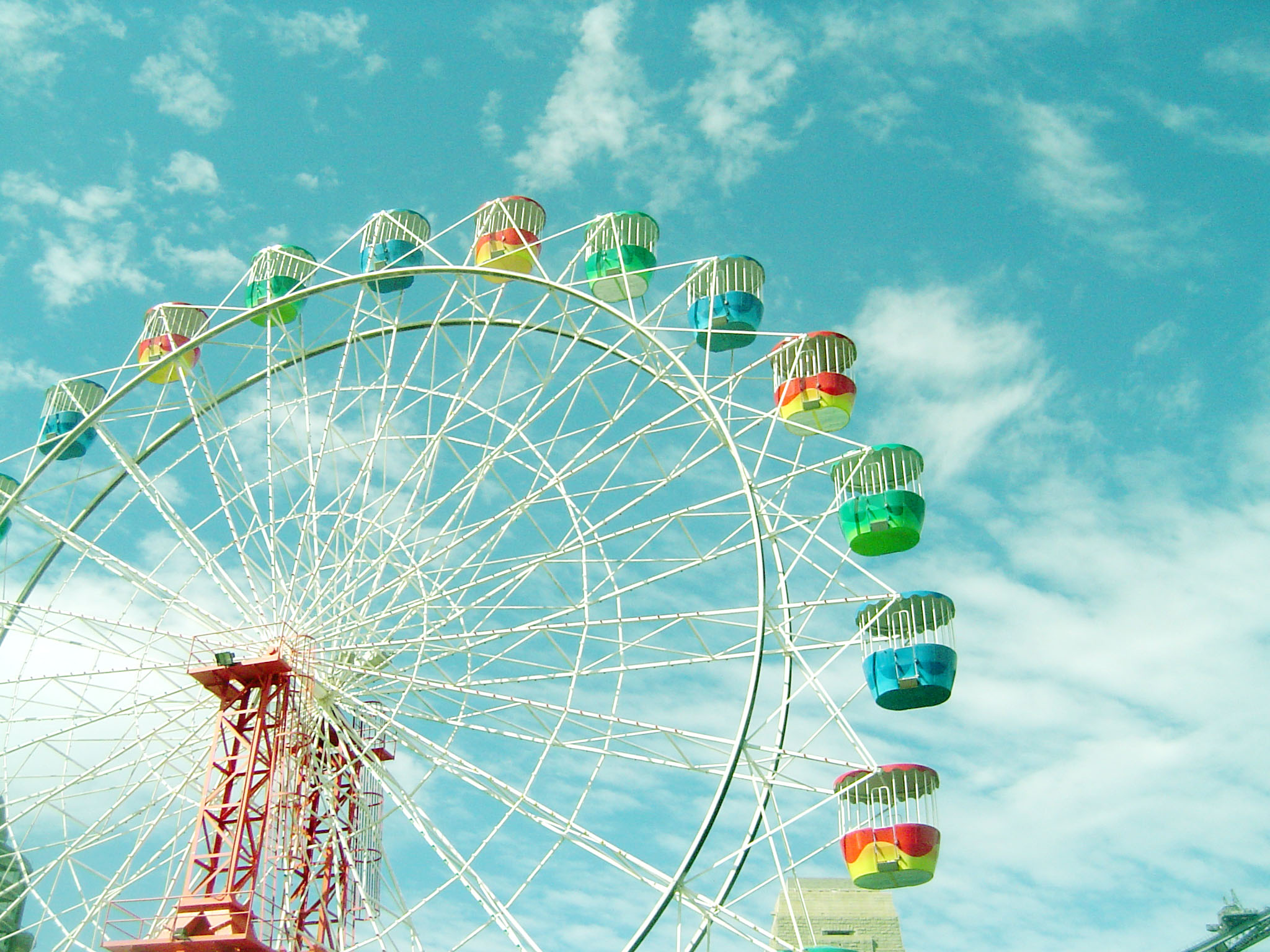 Ferris Wheel Wallpaper