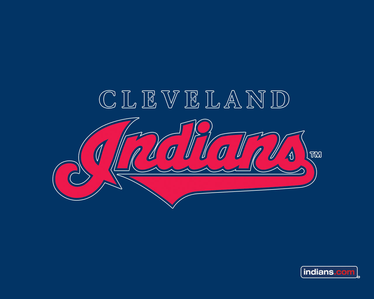 Cleveland Indians Desktop Wallpaper