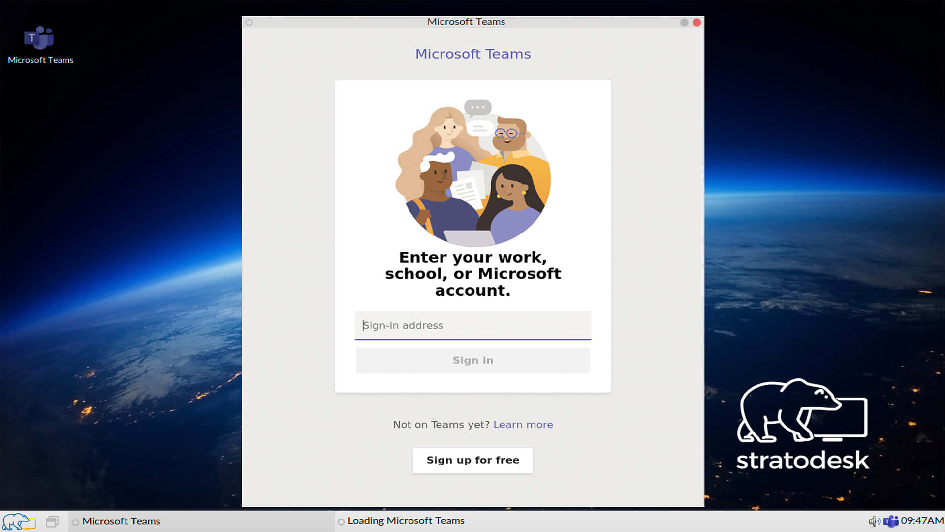 Descargar Comunicaci Nfacilitada Con Microsoft Teams Wallpaper
