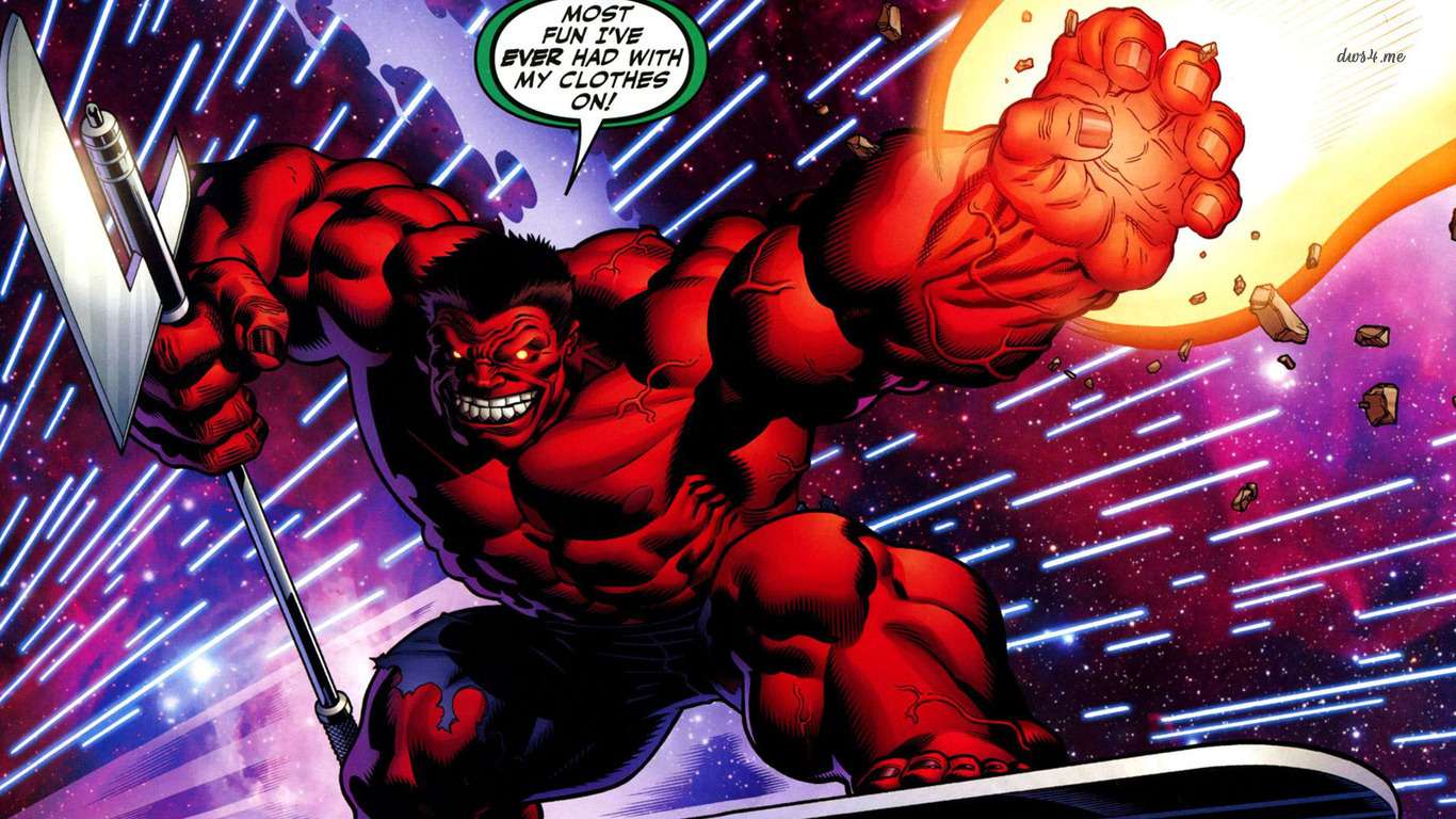Red She Hulk Wallpaper - WallpaperSafari