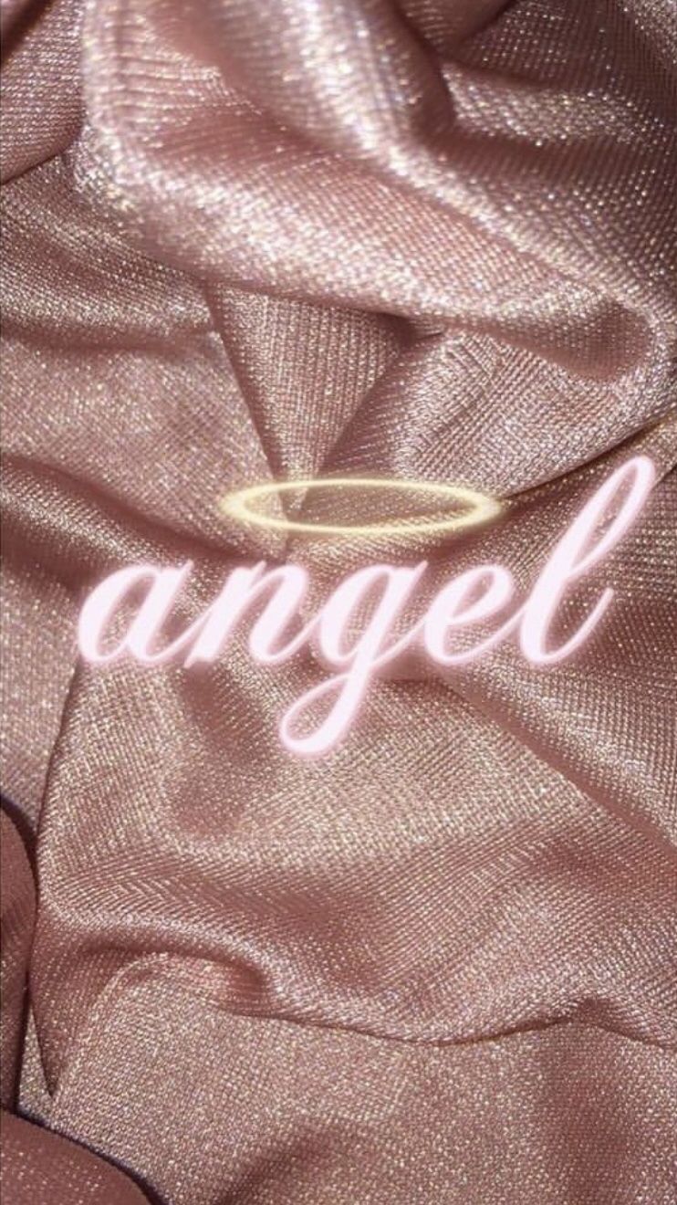 Angel Baby Pink Wallpaper iPhone