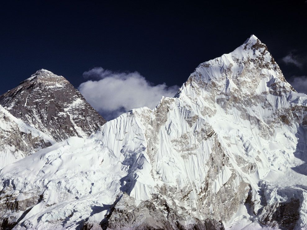 Photo Himalaya Mountains