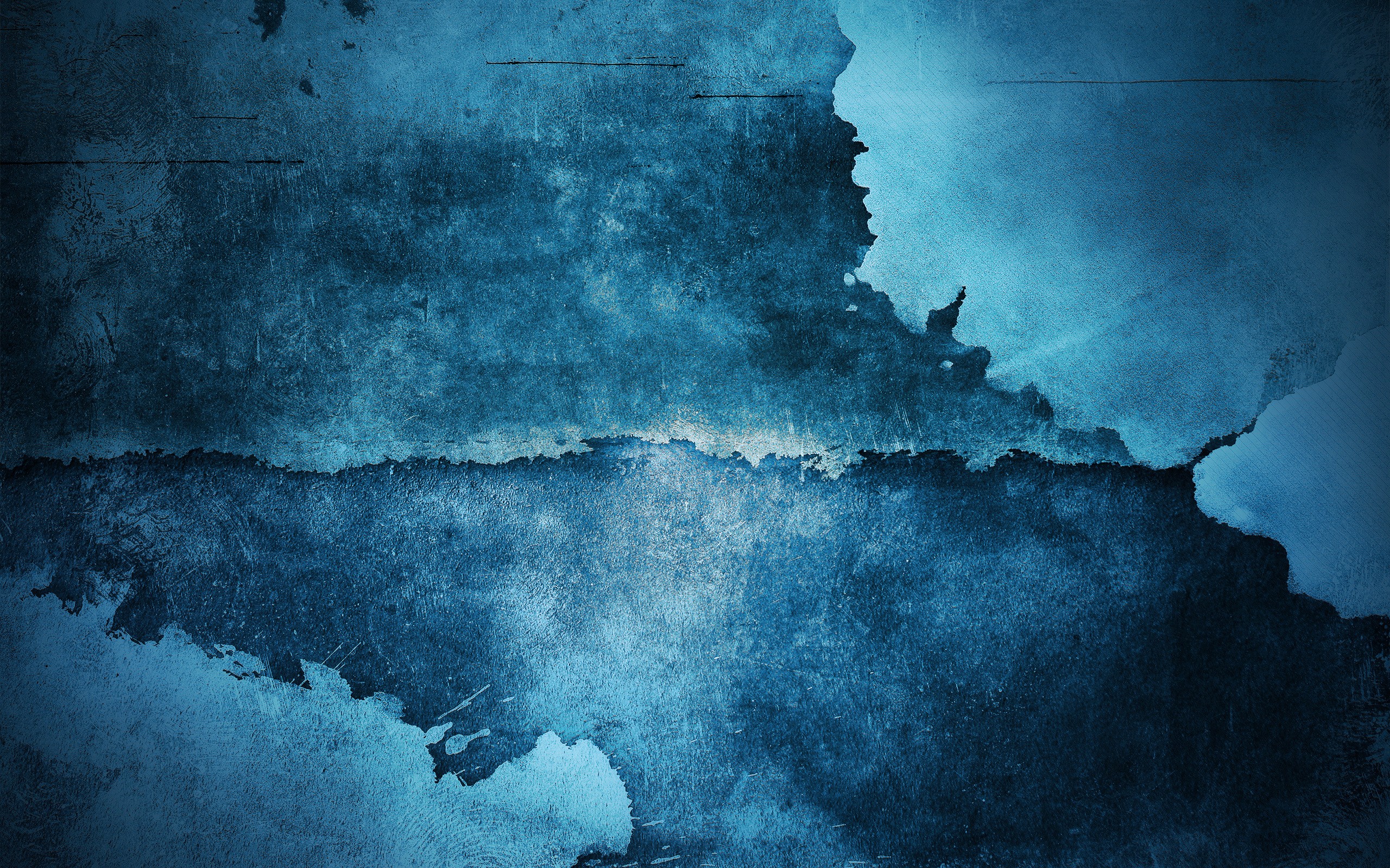 Blue Grunge Wallpaper Artwork Background
