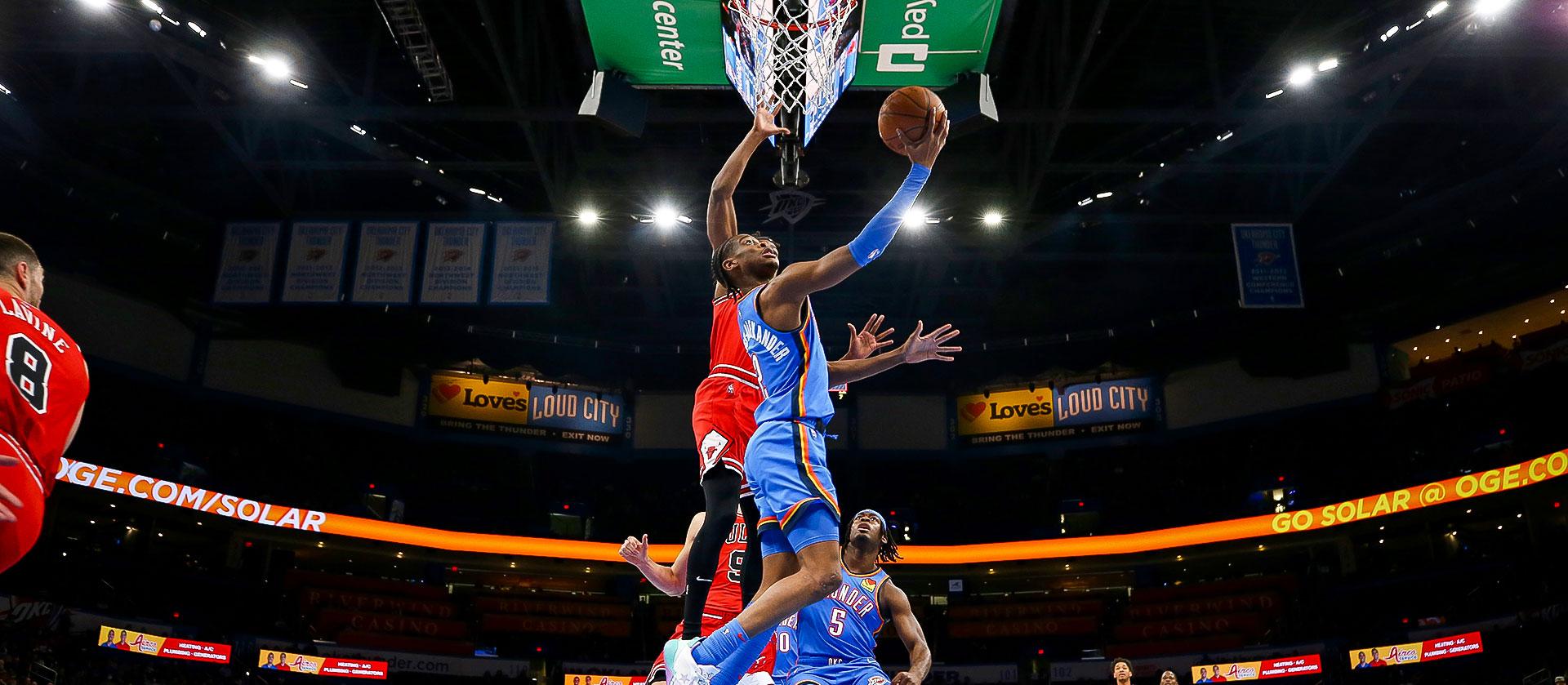 Game Recap Thunder Vs Bulls Nba