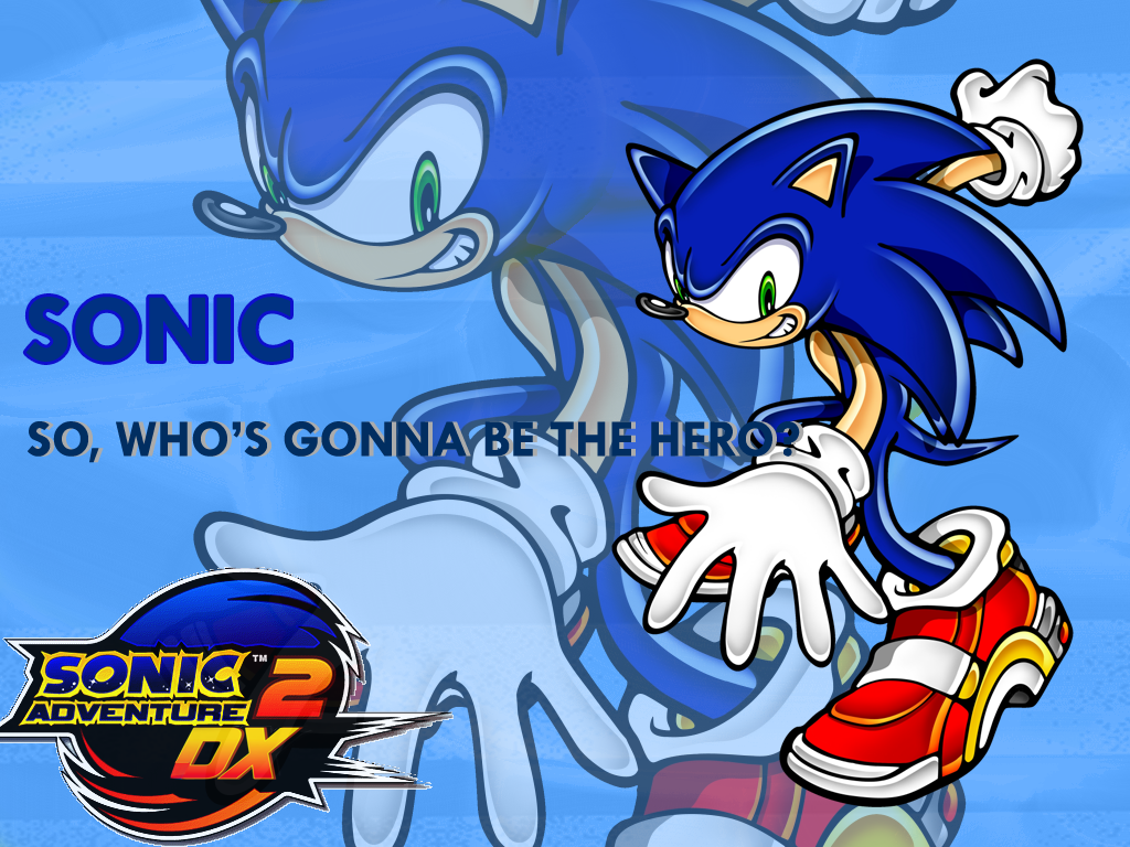 Fond D Cran Du Jeu Sonic Adventure