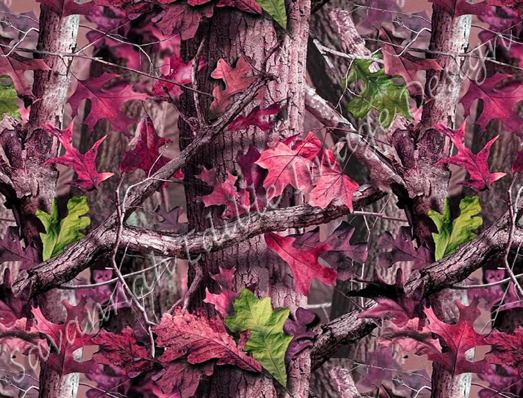 Pink Realtree Camo Pattern Camouflage Airbrushing
