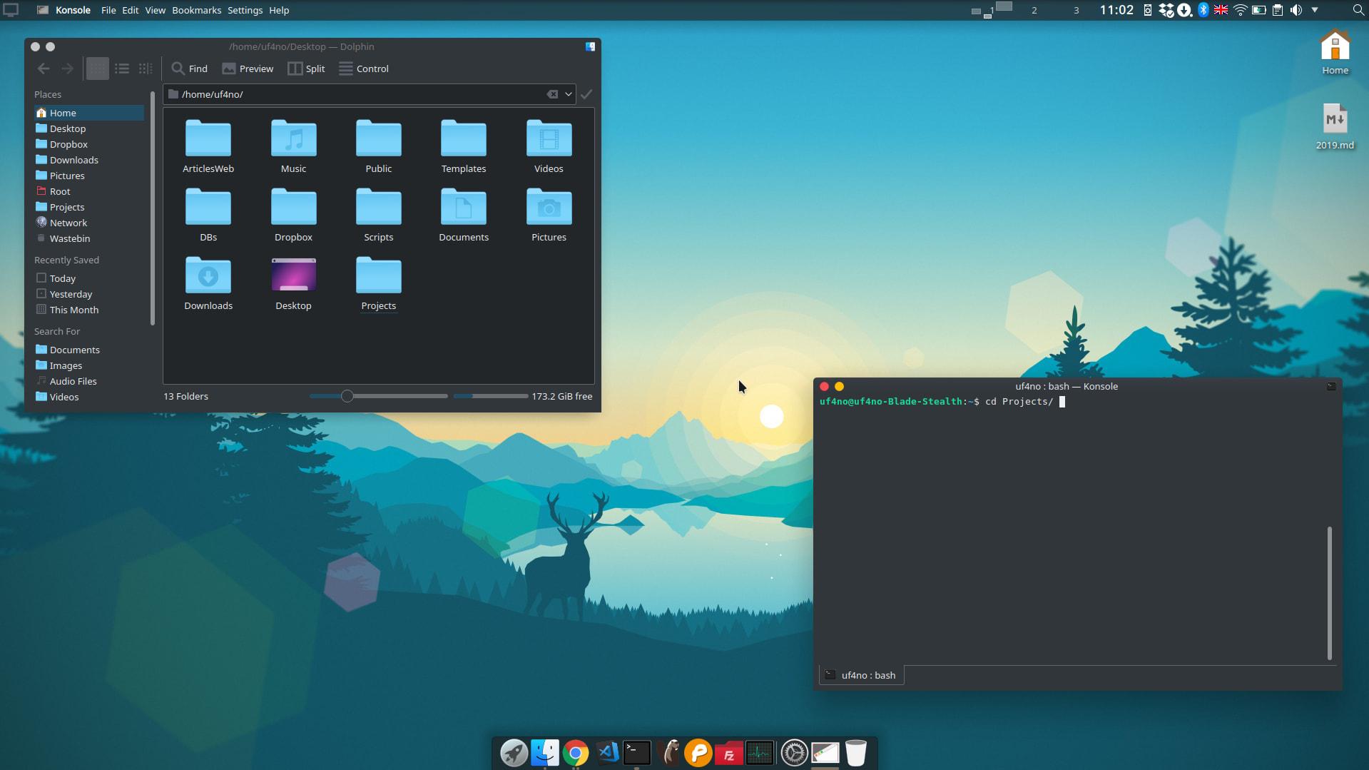 My K Ubuntu Osx Look Alike Desktop Setup Dev Munity