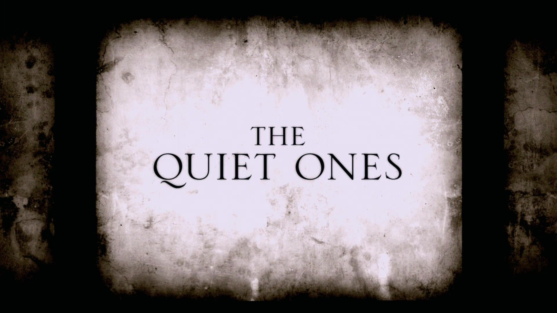 The Quiet Ones Horror Dark Movie Film Wallpaper
