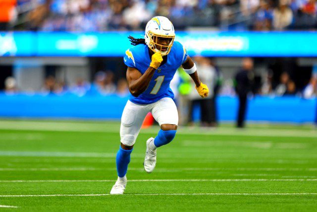 Quentin Johnston A Risky Option In Week Lineups Wallpaper