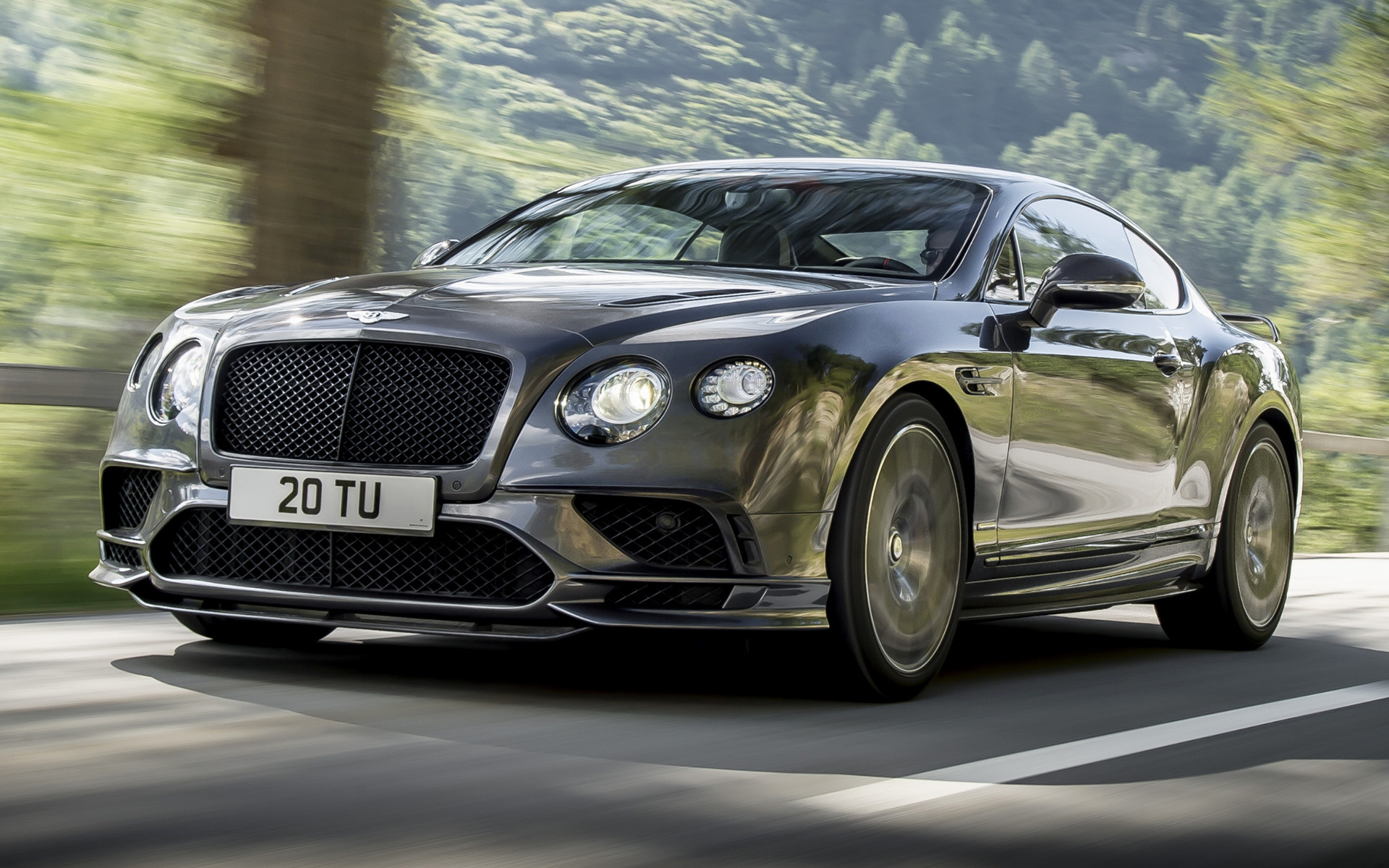 Bentley Continental Supersports Wallpaper And HD Image