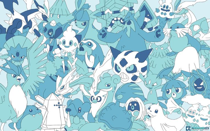 Every Ice Pokemon Wallpaper By Lvstarlitsky