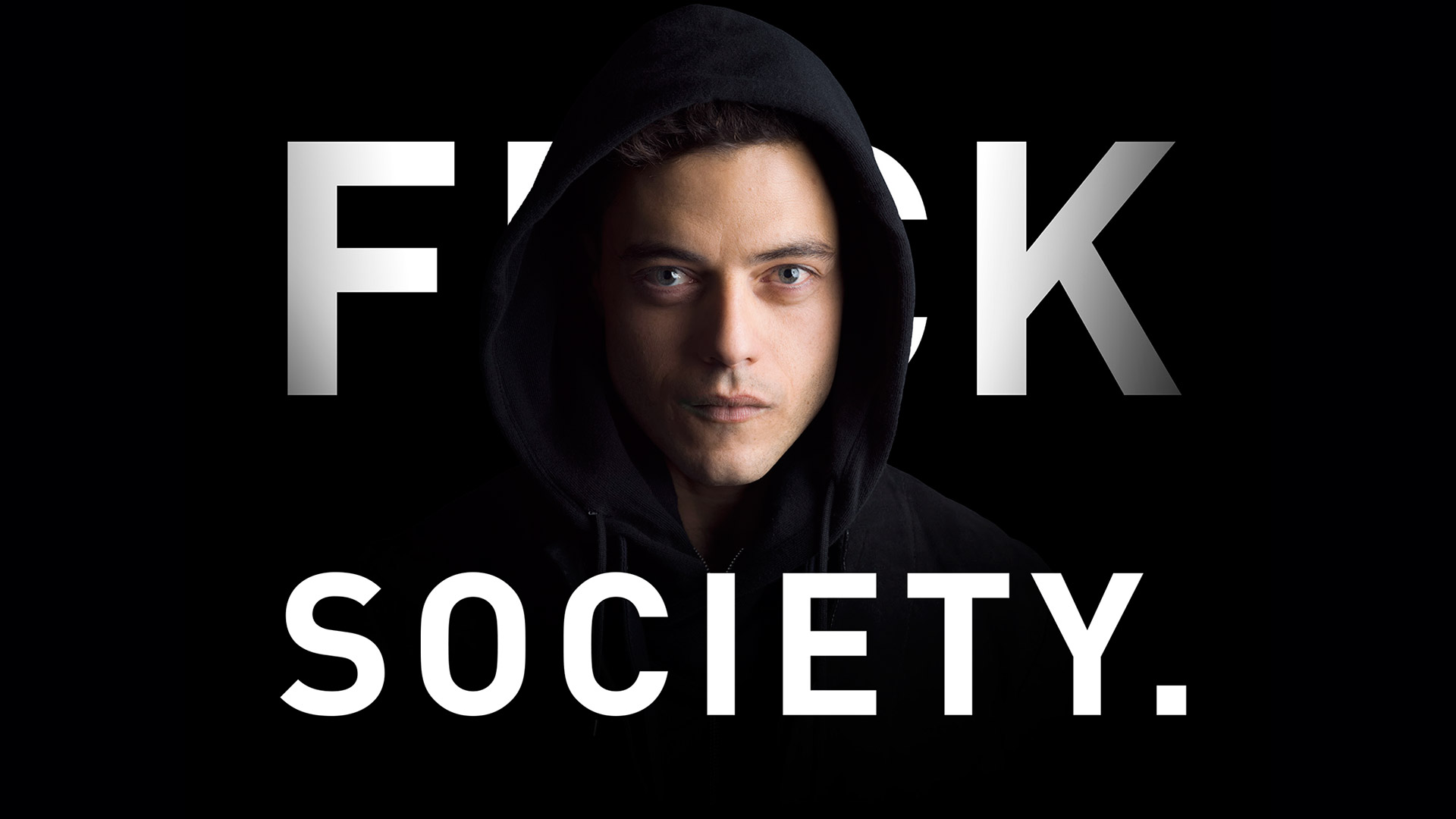 Wallpaper Mr. Robot, Elliot, Artwork, 4K, Art #18947