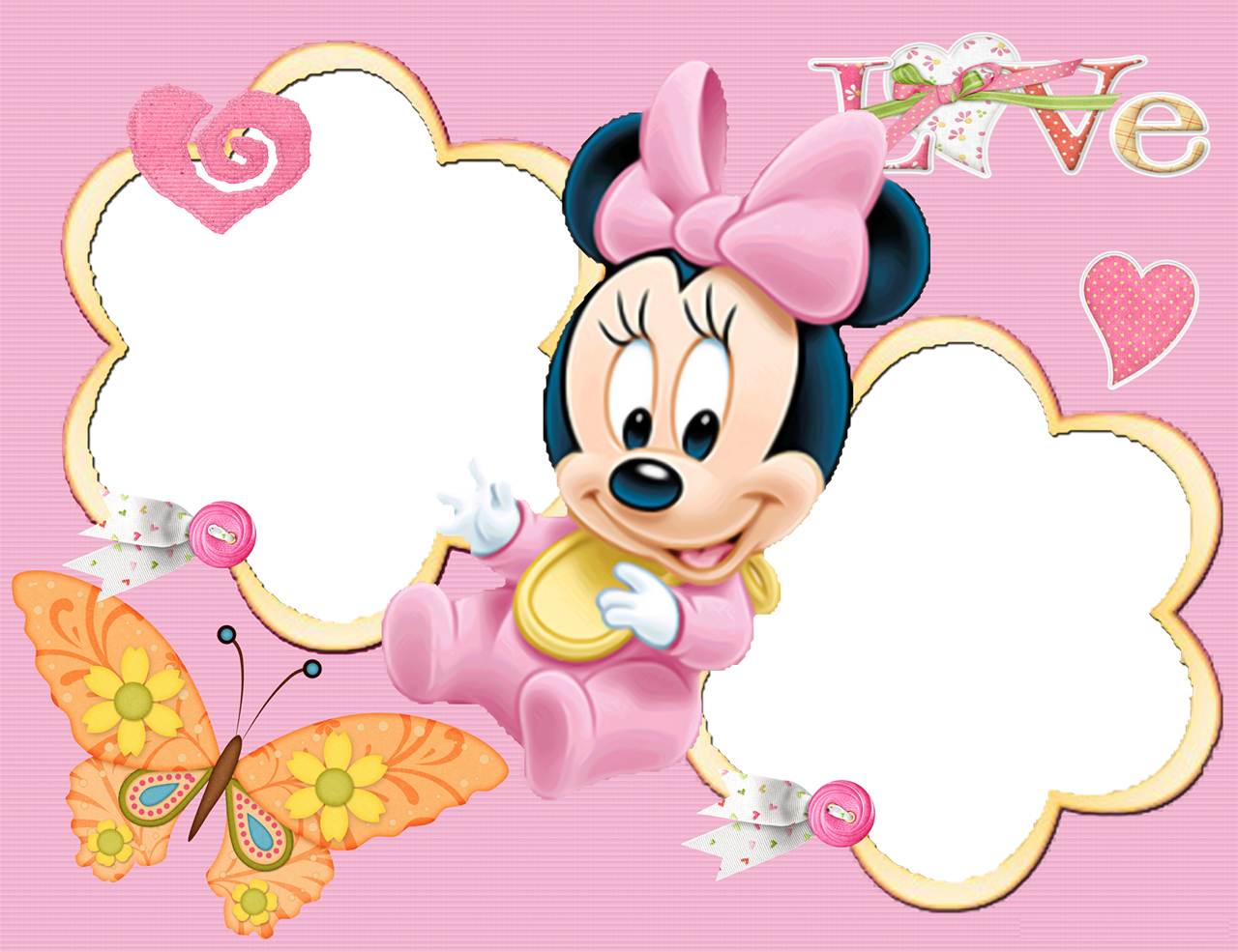 43 Baby Minnie Mouse Wallpaper On Wallpapersafari