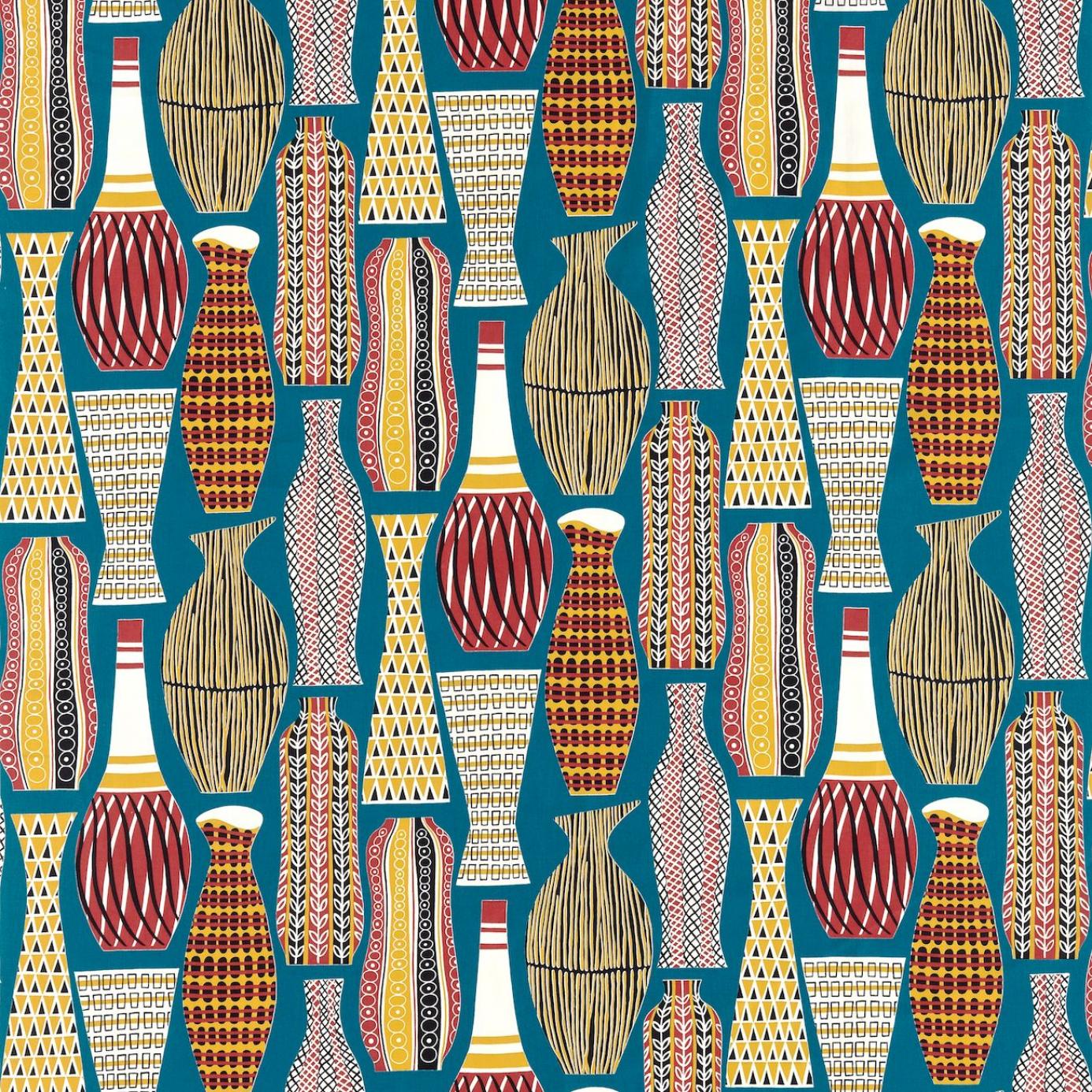 50s Wallpaper Pattern S Fabrics Collection