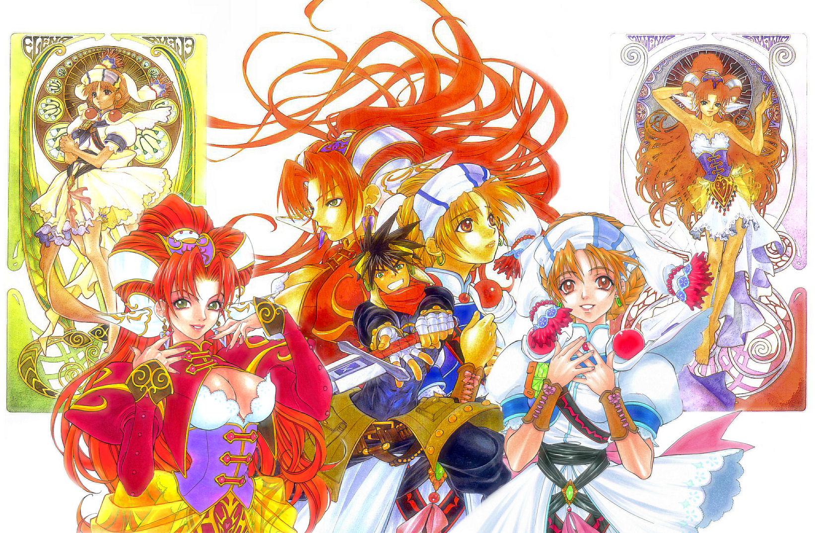 Millenia Grandia Ii Zerochan Anime Image Board