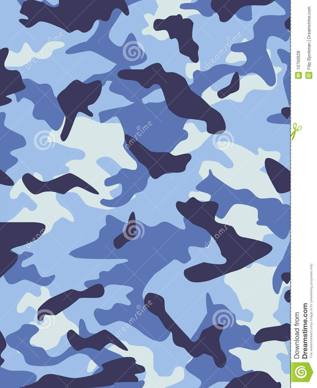 Blue Camouflage Wallpaper Marine