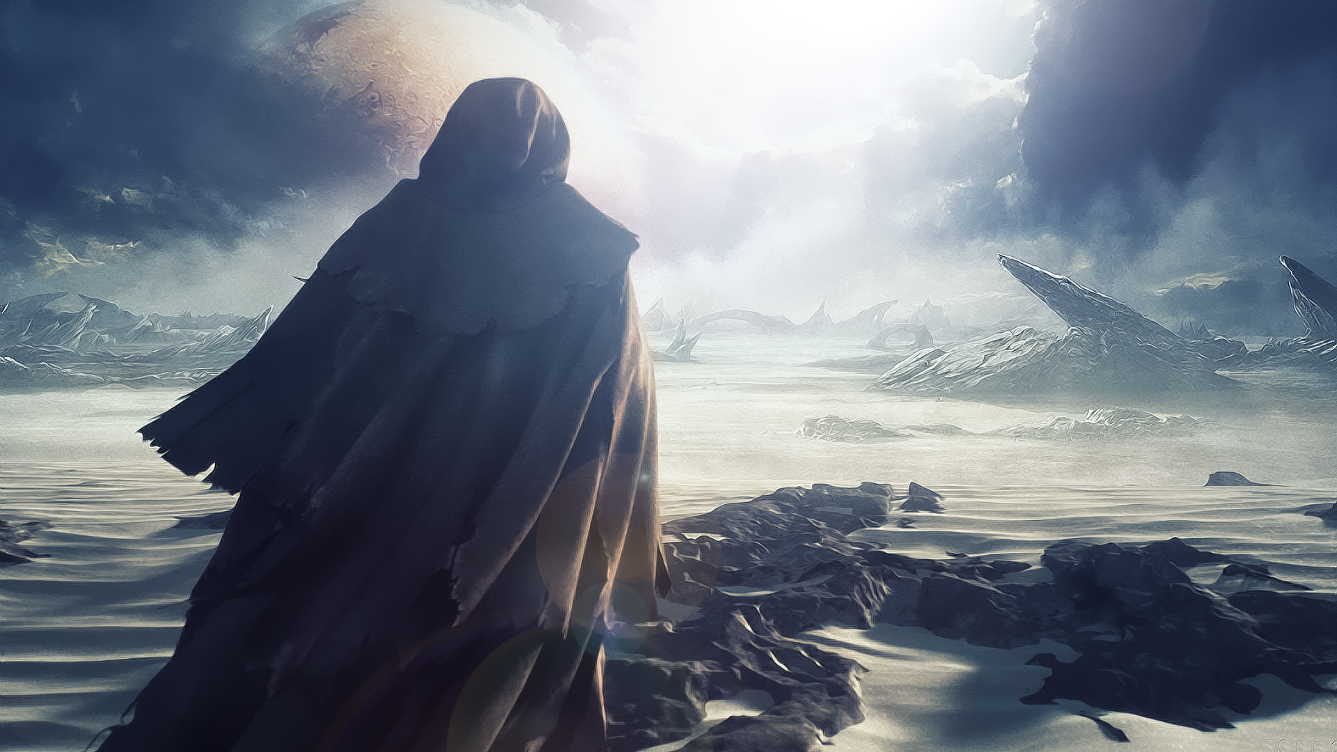 Halo Guardians HD Wallpaper