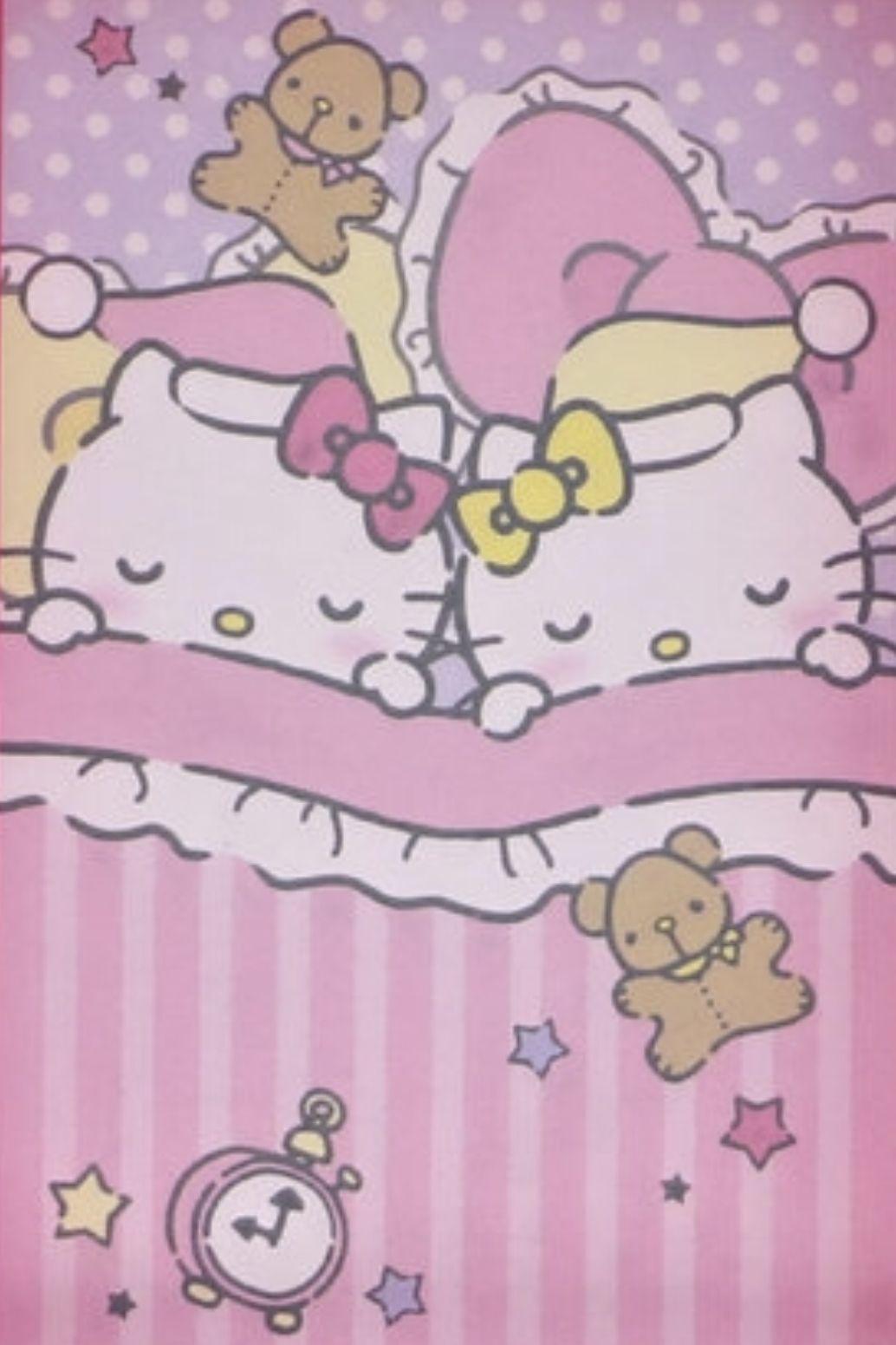 Hello Kitty Mimmy Characters Art