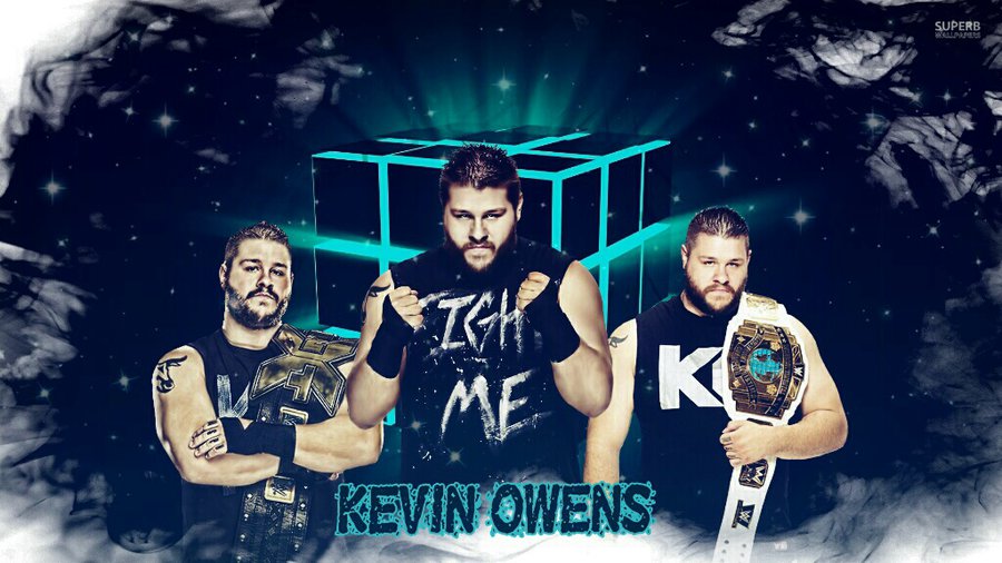 Kevin Owens Wallpaper By Caqybkhan1334