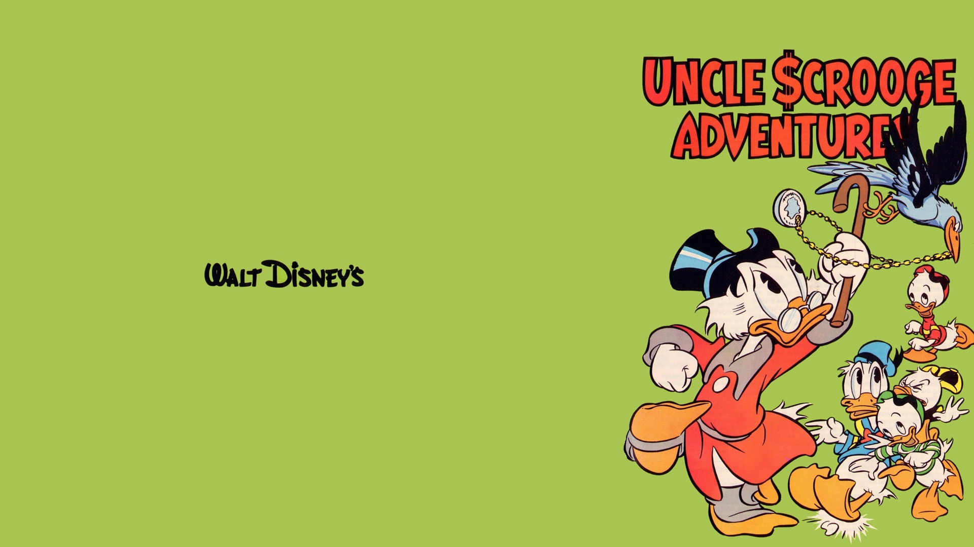 Uncle Scrooge Adventures Puter Wallpaper Desktop Background