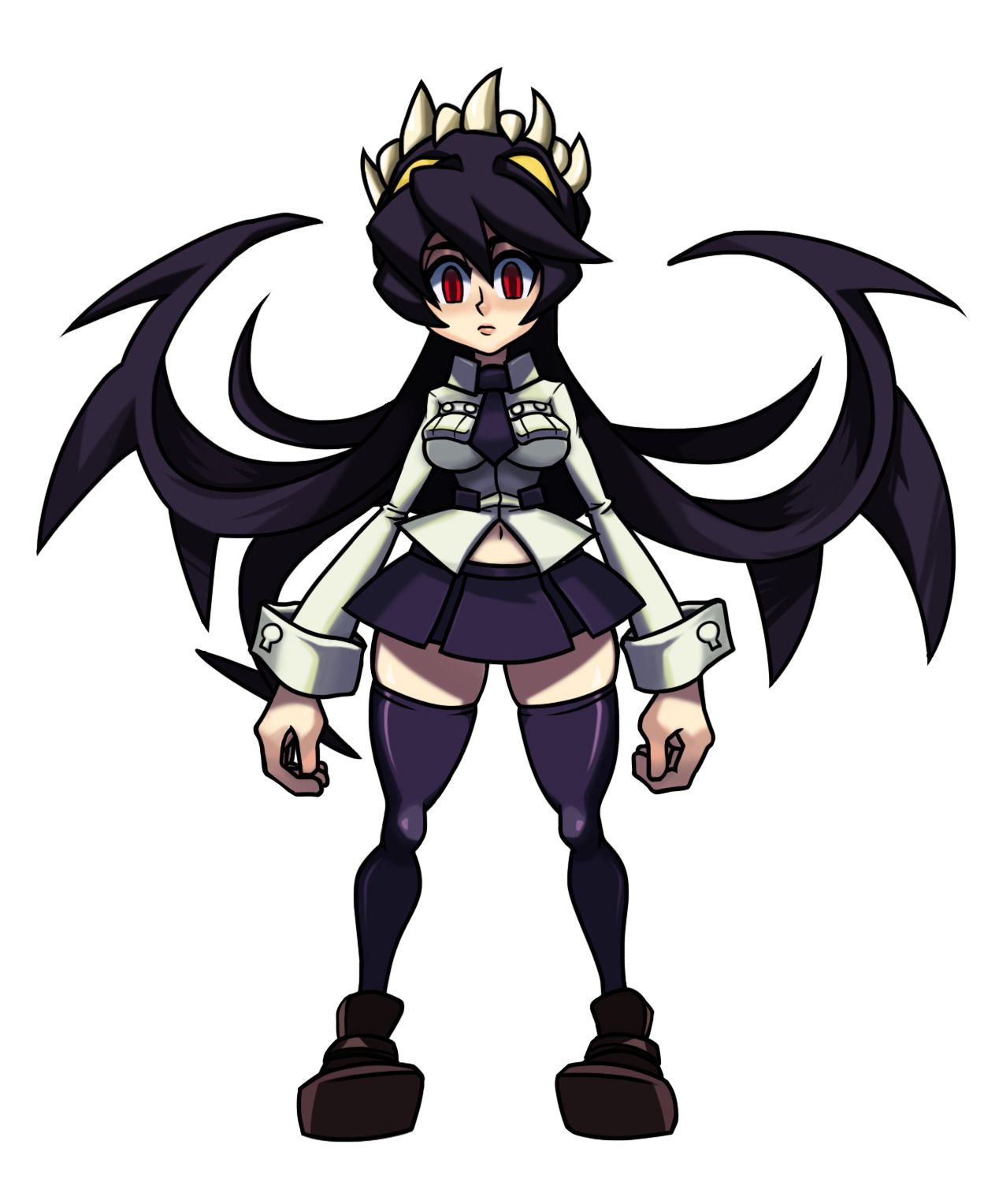 Pin En Skullgirls