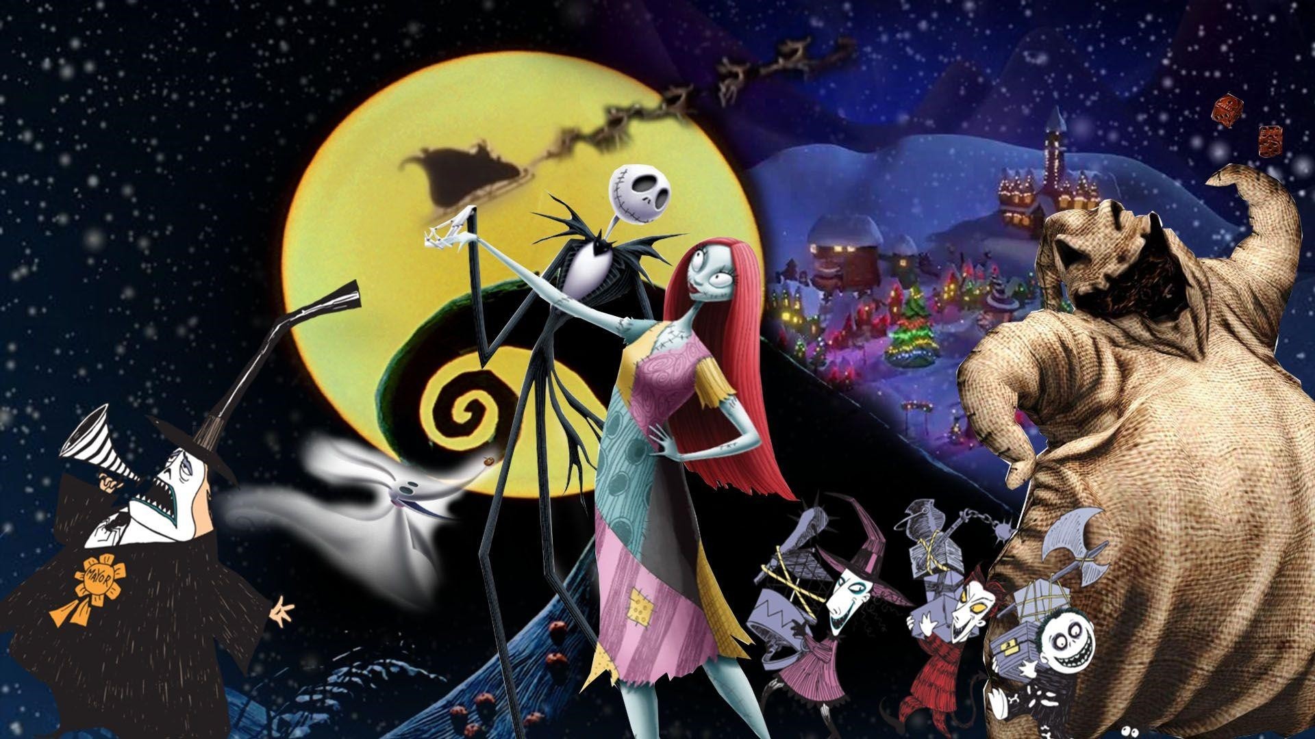 Top Nightmare Before Christmas Wallpaper Cute L Y C M H Ng T Phim Ho Nh