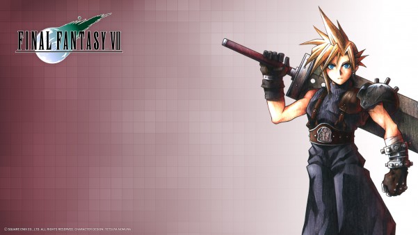 De La Version Num Rique Final Fantasy Vii En Par Square Enix