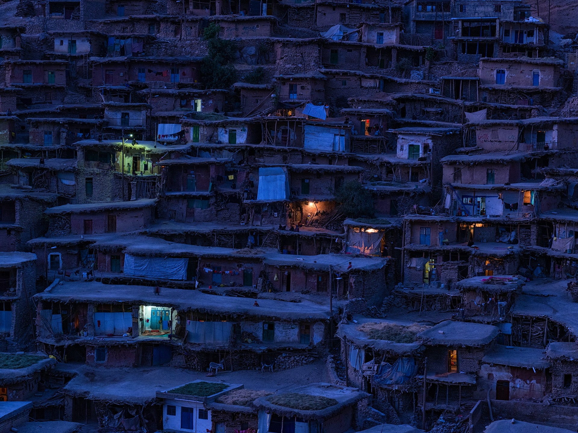 Iran slums village night 750x1334 iPhone 8766S wallpaper 1920x1440