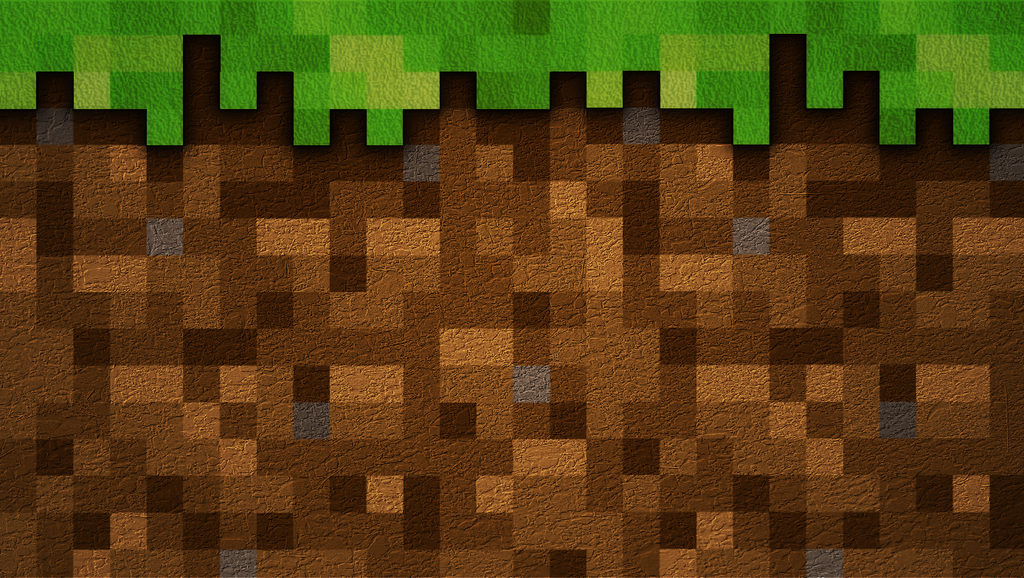 Minecraft Grass Background By Lastvoltage