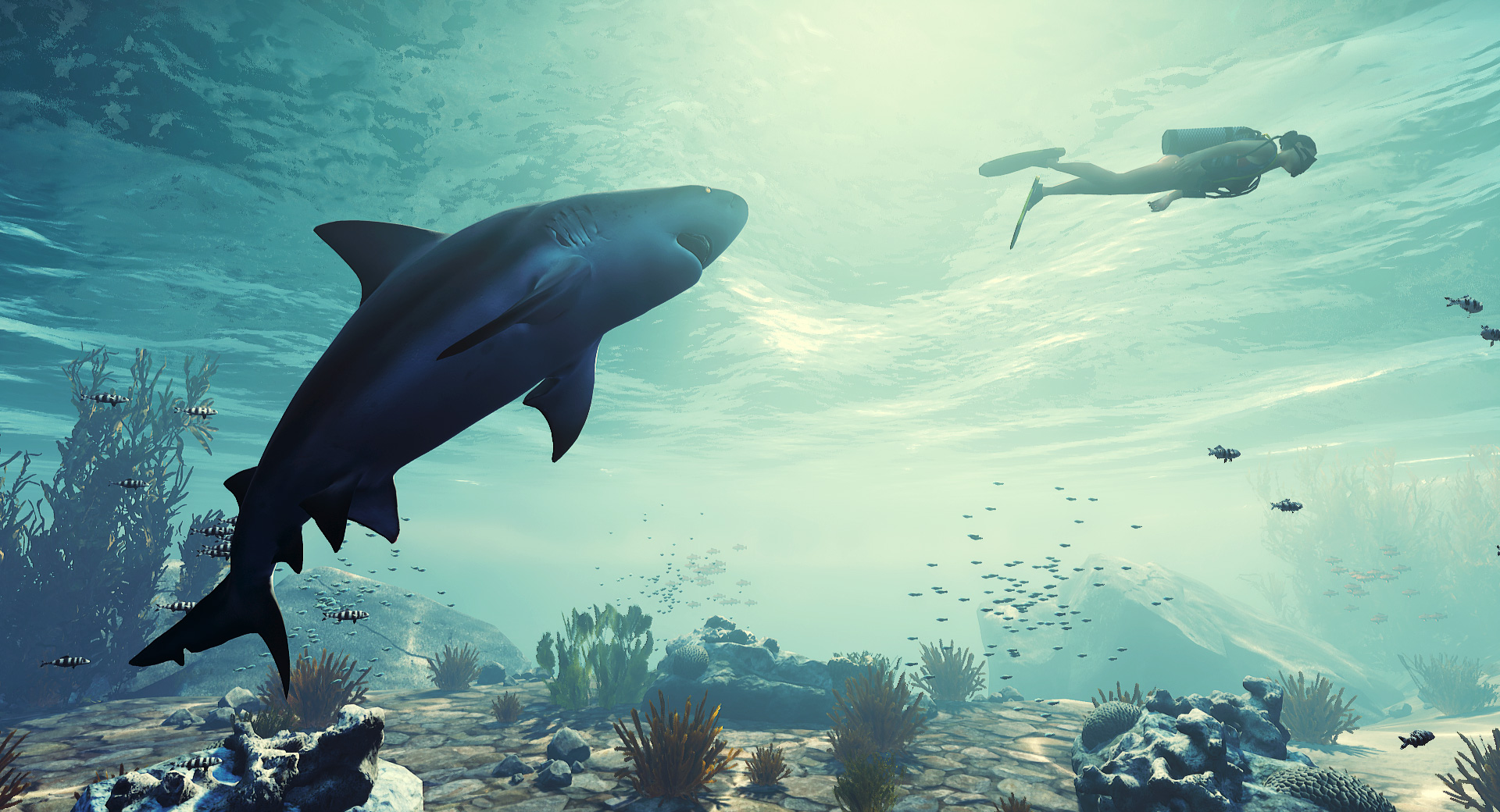 Shark Arpg Maneater Will Be An Epic Games Store Exclusive For The