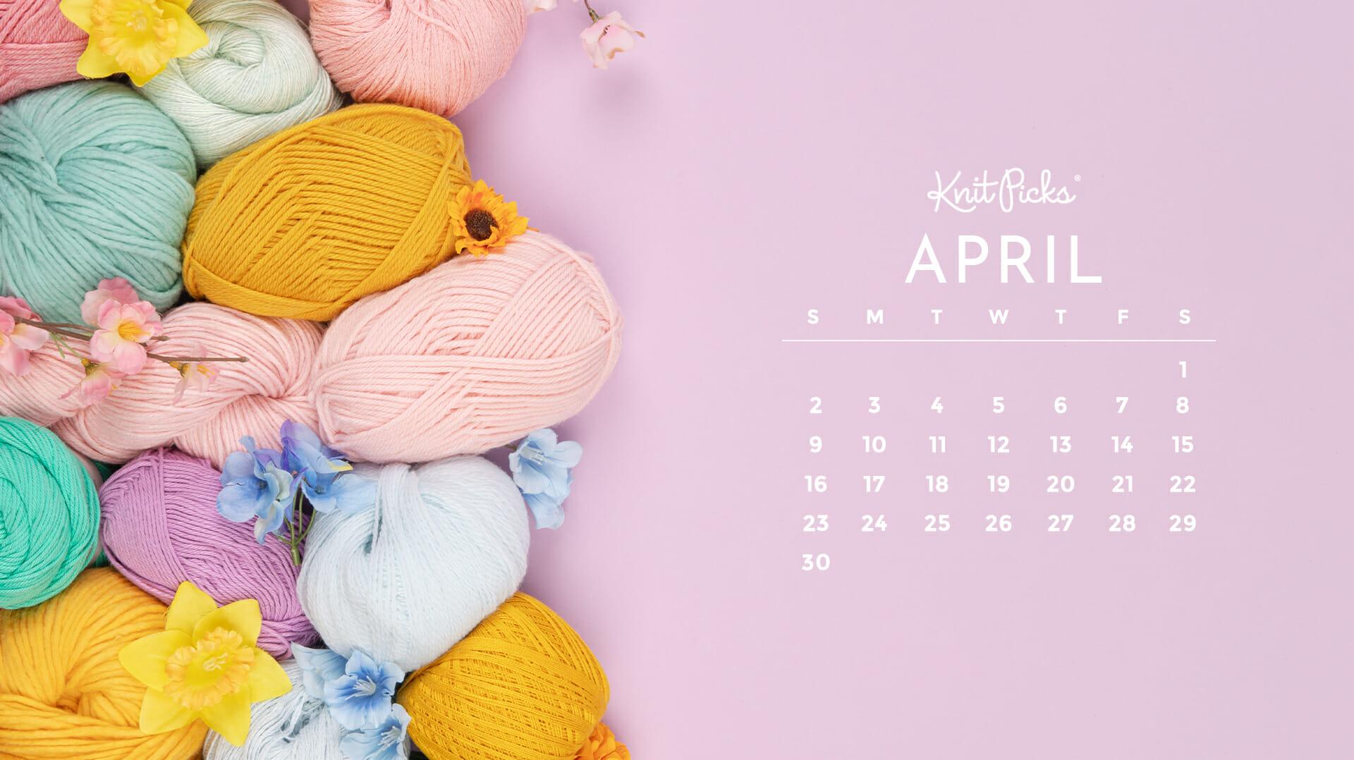  Download Able April Calendar Knitpicks Staff Knitting By cwilson75
