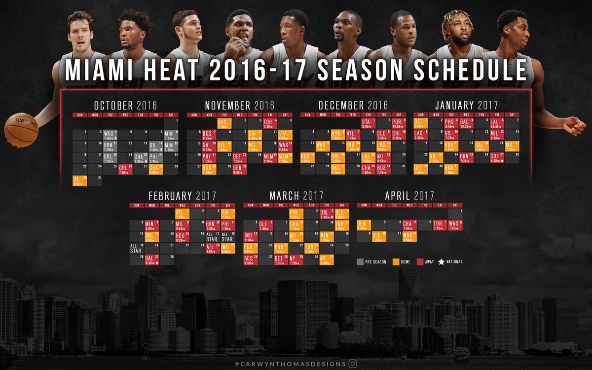 Miami heat schedule 2021 printable television 2 0 investing in the stock