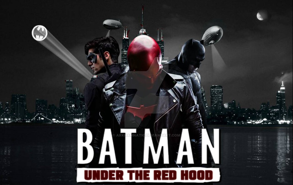 Batman Under The Red Hood Wallpaper By Arkhamnatic