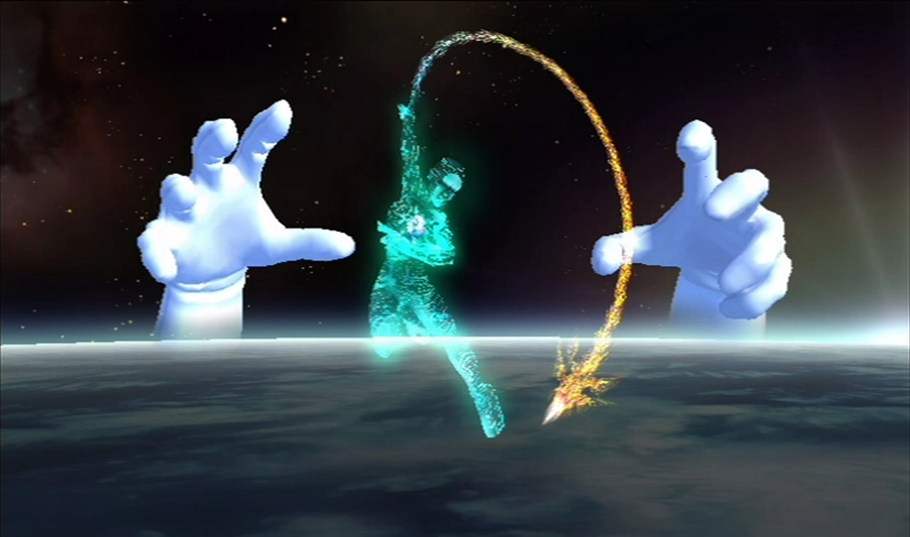 Light Sky Space Hand Animation Gesture Png Library
