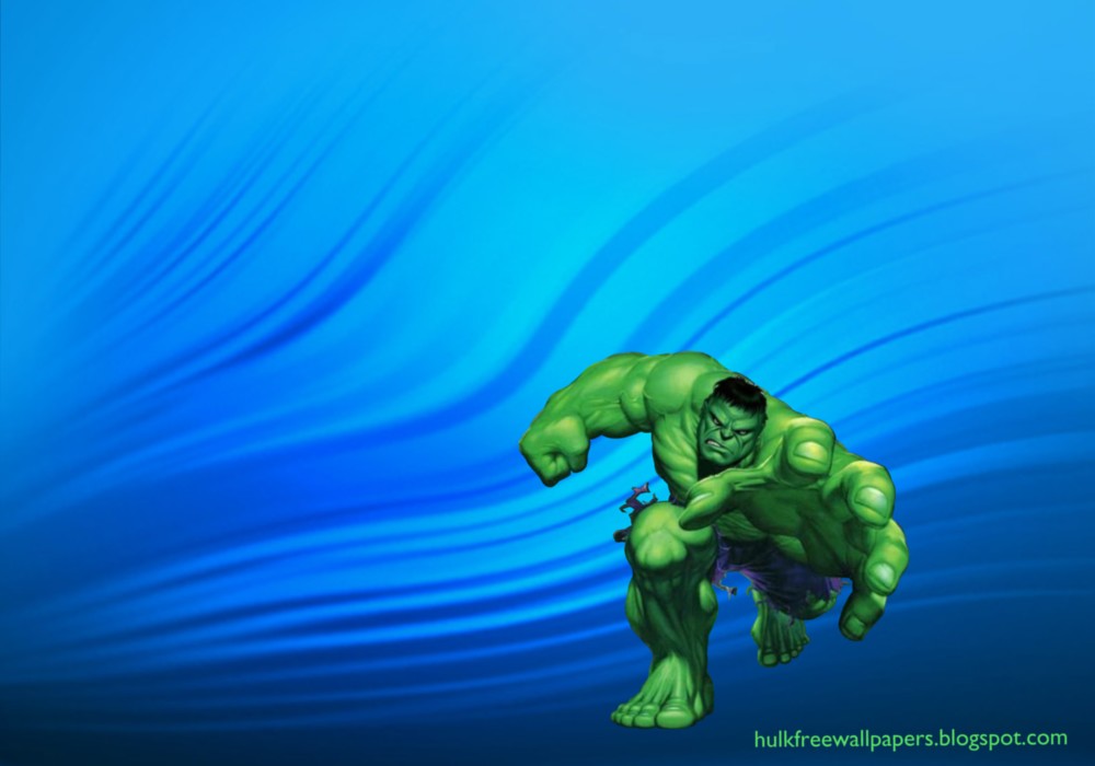 Hulk The Incredible Desktop Wallpaper Trying To Get You At