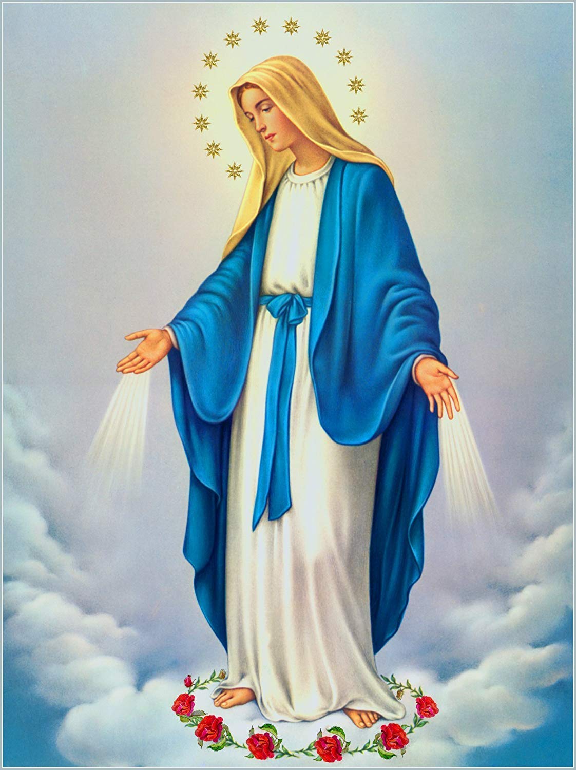 Amazon Immaculate Conception Poster A2 Pictures Virgin Mary