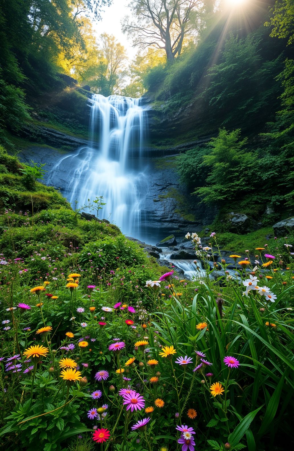 Live Waterfall Wallpaper